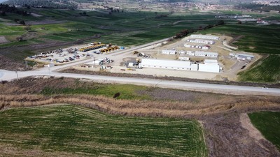 BALIKESİR BİGADİÇ SİMAV AÇIK OCAK BOR MADENİ DEKAPAJ VE CEVHER İŞİ, kare 1