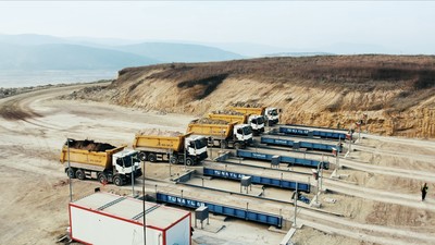 BALIKESİR BİGADİÇ SİMAV AÇIK OCAK BOR MADENİ DEKAPAJ VE CEVHER İŞİ, kare 2