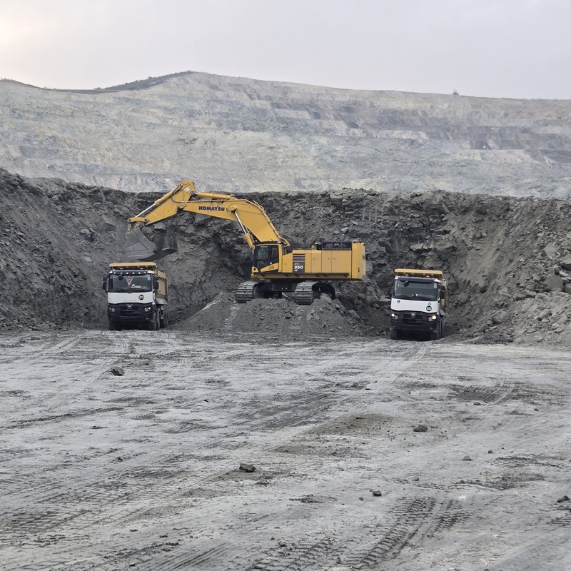 MANİSA SOMA GÜNEY KISRAKDERE AÇIK OCAK DEKAPAJ İŞİ